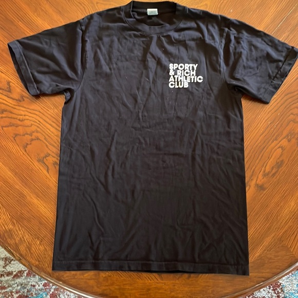 Sporty & Rich Athletic Club Tee - Picture 2 of 7